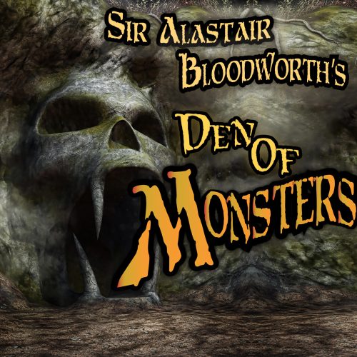 Monsters Ren Fest Logo